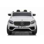 Elektrické autíčko Mercedes GLC 63S - nelakované - biele